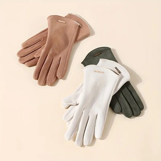 Slit Finger Gloves