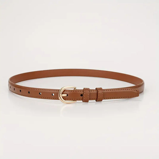 Half Oval Buckle Belt