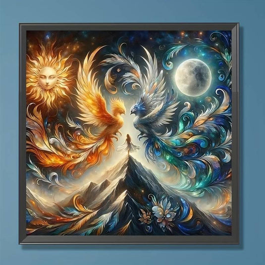 Eternal Phoenix 5D Diamond Painting