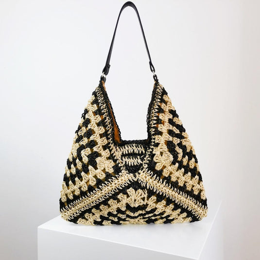 Daisy Woven Shoulder Bag™