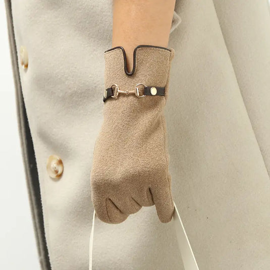 Chic Touchscreen Gloves