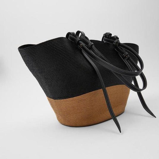 Frances Woven Basket Type Bag™