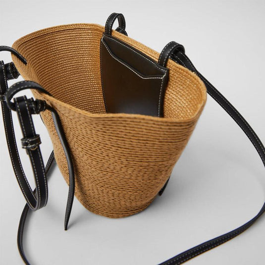 Frances Woven Basket Type Bag™