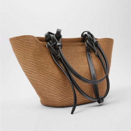 Frances Woven Basket Type Bag™