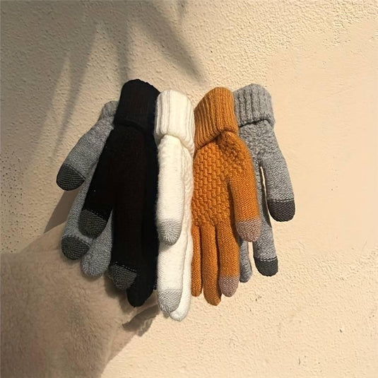 CozyTouch Knitted Winter Gloves