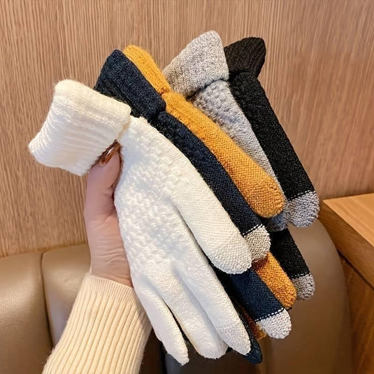 CozyTouch Knitted Winter Gloves