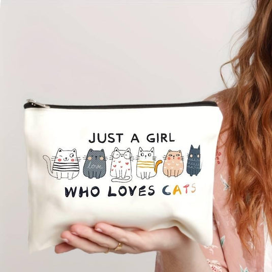 Cat Lover's Pouch Bag