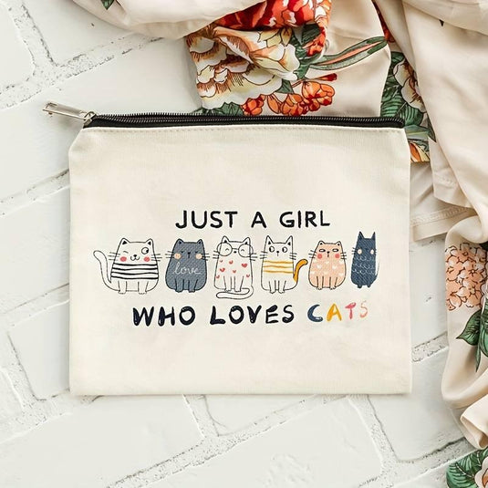 Cat Lover's Pouch Bag