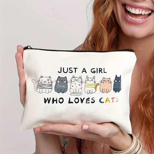 Cat Lover's Pouch Bag