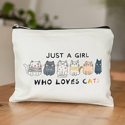 Cat Lover's Pouch Bag