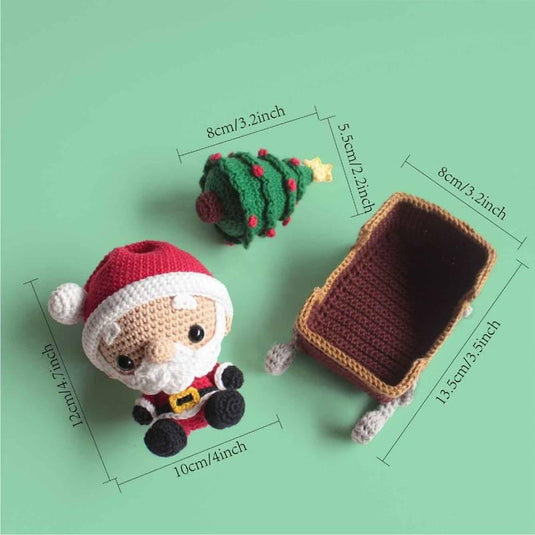 Holiday Crochet Starter Kit - Beginners Friendly