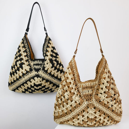 Daisy Woven Shoulder Bag™