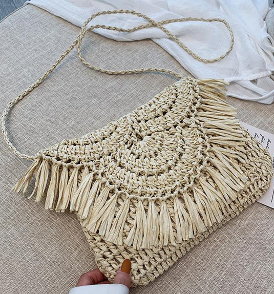 Madeleine Crocheted Flap Bag™