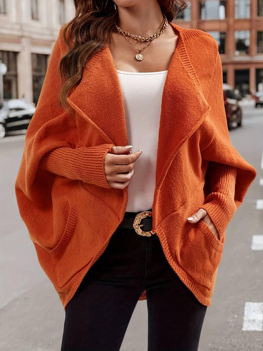 Valeria™ Cozy Autumn Knit Cardigan