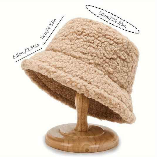 Sherpa Fleece Bucket Hat