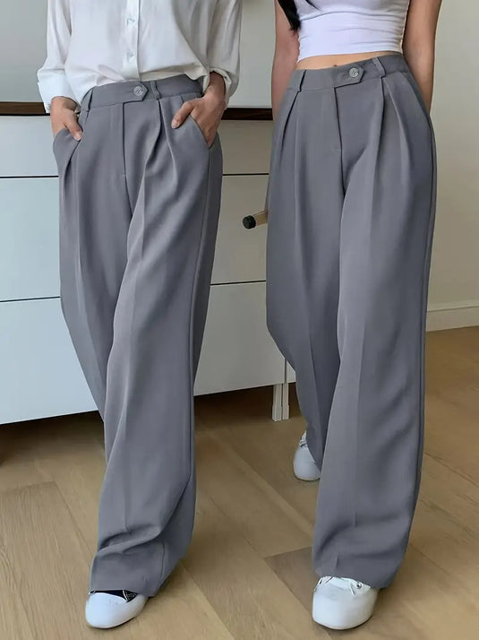 Classic Pleated Trousers