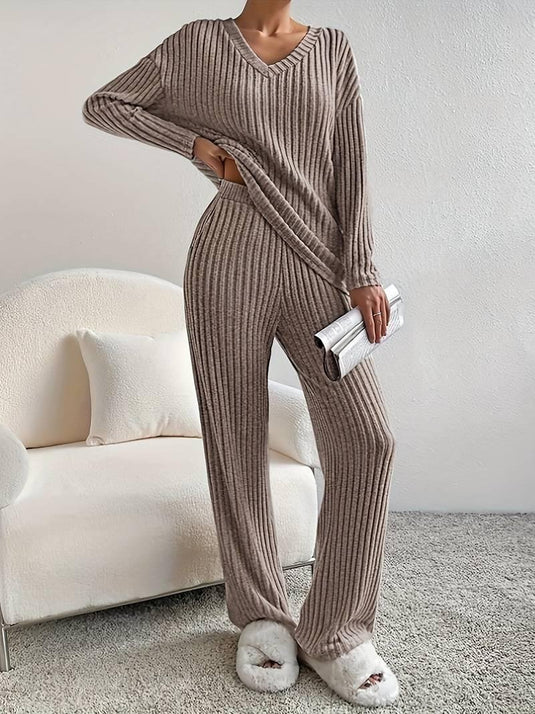 Angelique™ Cozy Ribbed Set