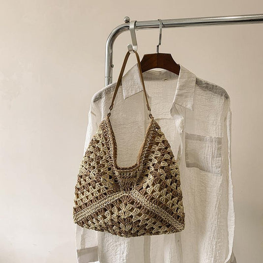 Daisy Woven Shoulder Bag™