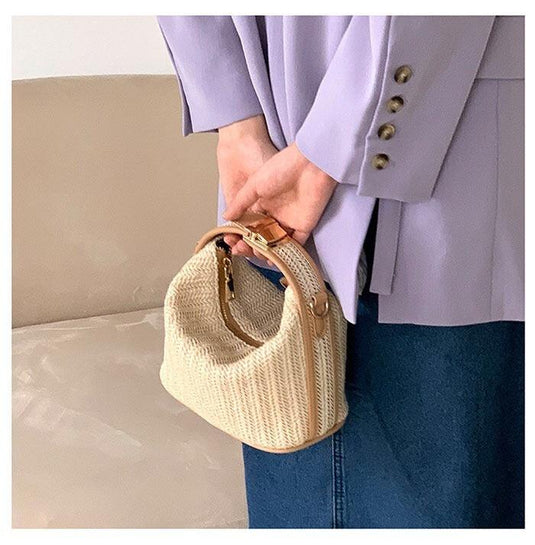 Bernadette Small Woven Bag™