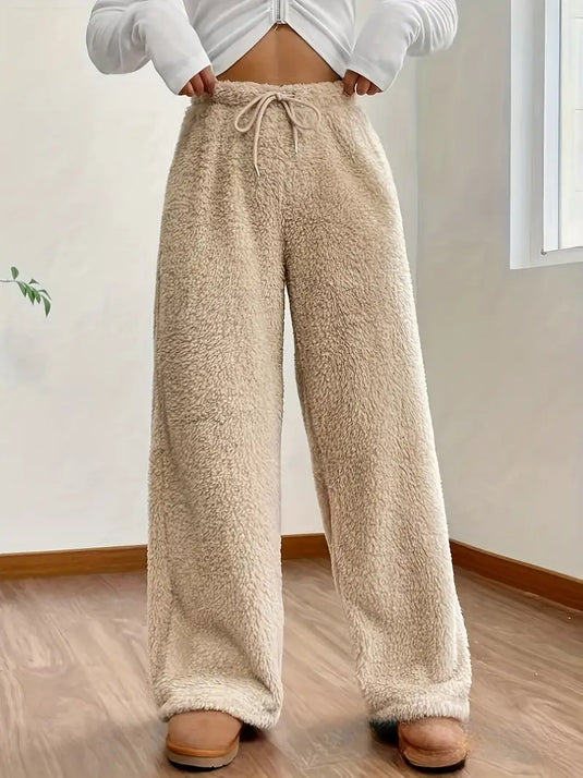 Cozy Fleece-Lined Trousers