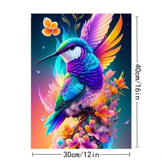 Hummingbird Bliss Diamond Painting Kit