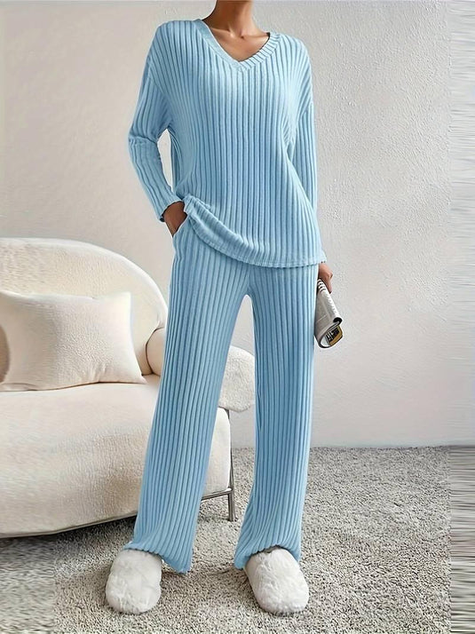 Angelique™ Cozy Ribbed Set