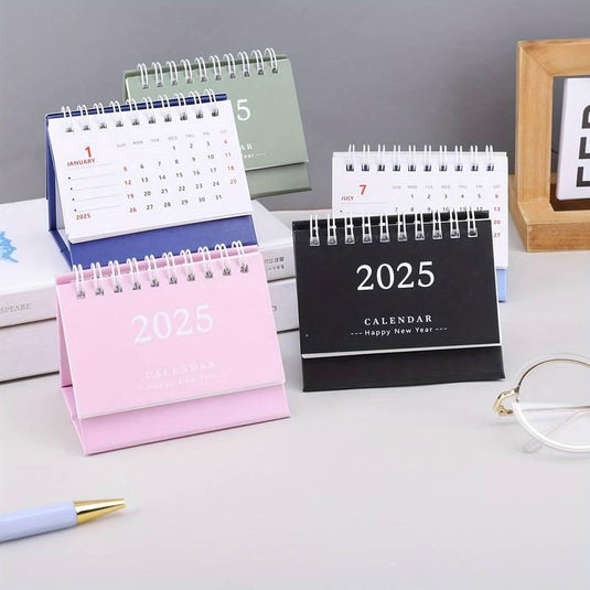 Mini 2025 Desk Calendar