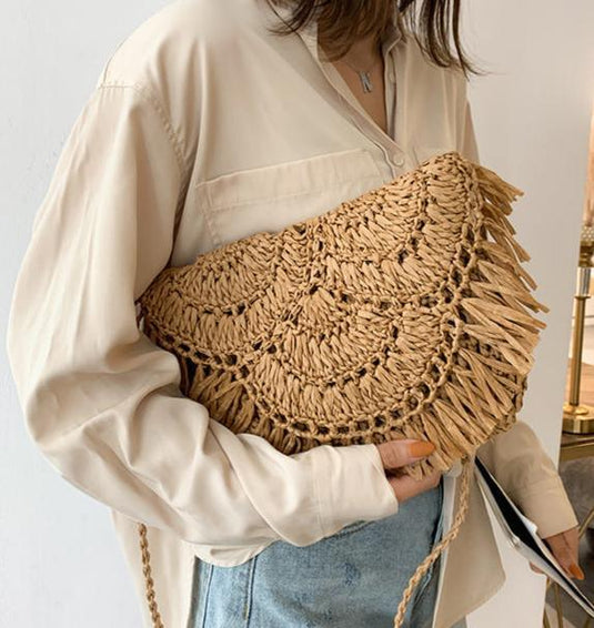 Madeleine Crocheted Flap Bag™