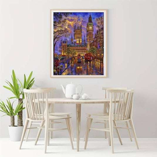 London Night Diamond Painting Kit