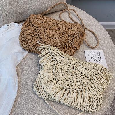 Madeleine Crocheted Flap Bag™