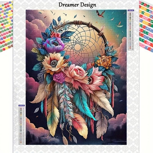 Dreamcatcher Diamond Painting Kit