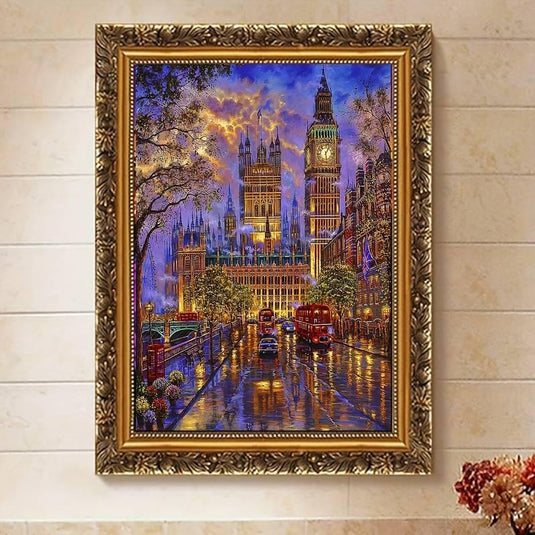 London Night Diamond Painting Kit