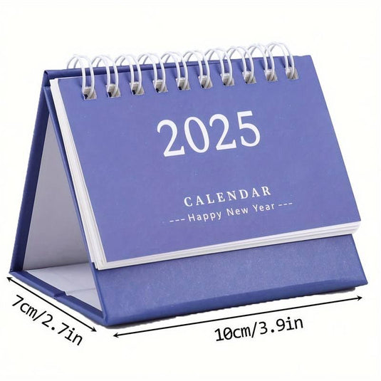 Mini 2025 Desk Calendar