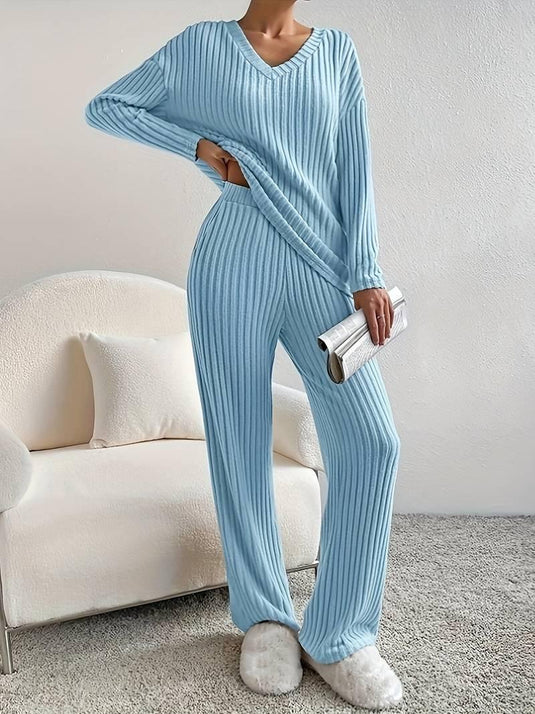 Angelique™ Cozy Ribbed Set