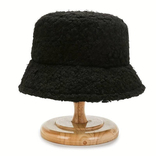 Sherpa Fleece Bucket Hat