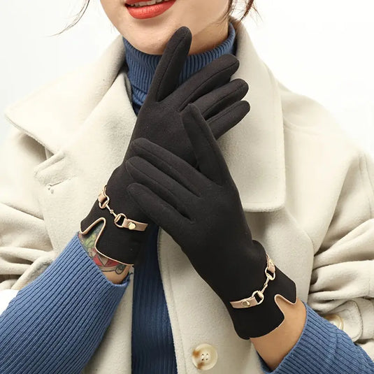 Chic Touchscreen Gloves