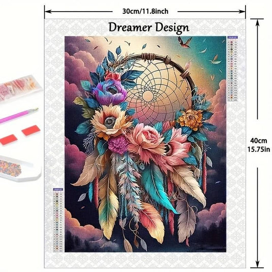 Dreamcatcher Diamond Painting Kit