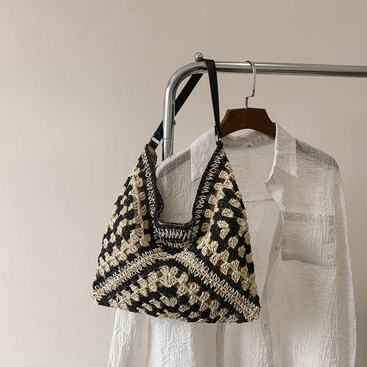 Daisy Woven Shoulder Bag™