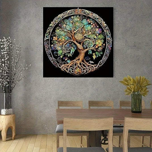 Eternal Life Tree 5D Diamond Painting Kit