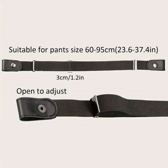 Invisible Adjustable Comfort Belt