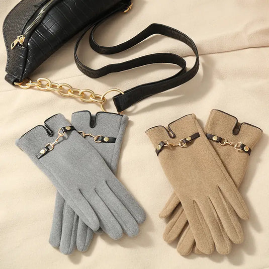 Chic Touchscreen Gloves