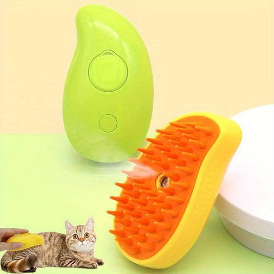 PetCare Mist Grooming Brush for Furry Animals