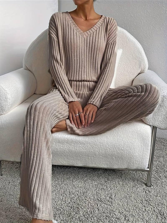 Angelique™ Cozy Ribbed Set