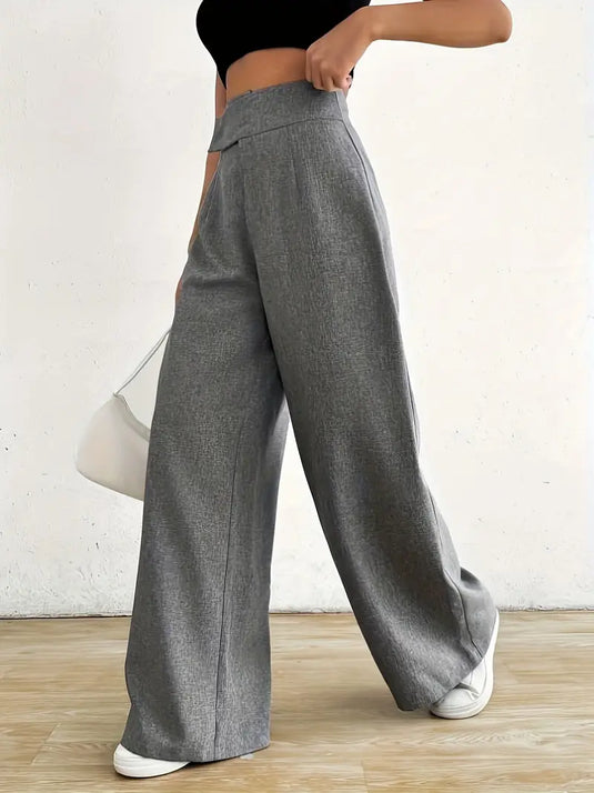 Wide-Leg Loose Pants