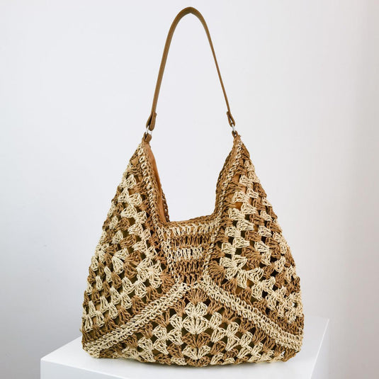 Daisy Woven Shoulder Bag™