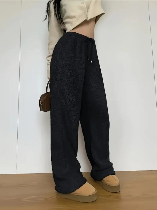 Cozy Fleece-Lined Trousers