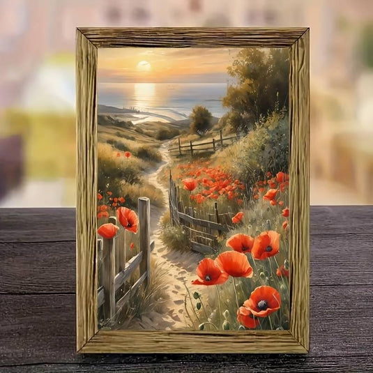 Sunset Pathway 5D Diamond Painting Kit