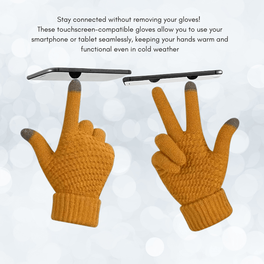 CozyTouch Knitted Winter Gloves