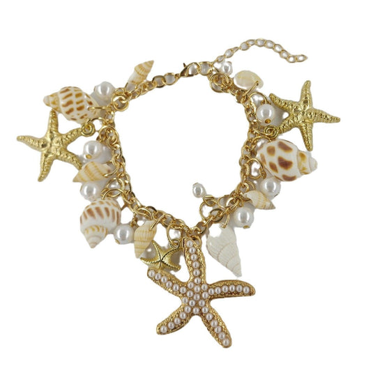 Stella Boho Starfish Shell Bracelet™