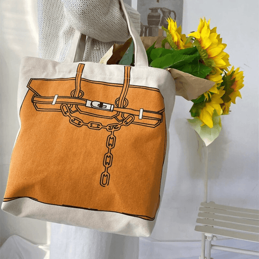 Evie Graphic Canvas Bag™